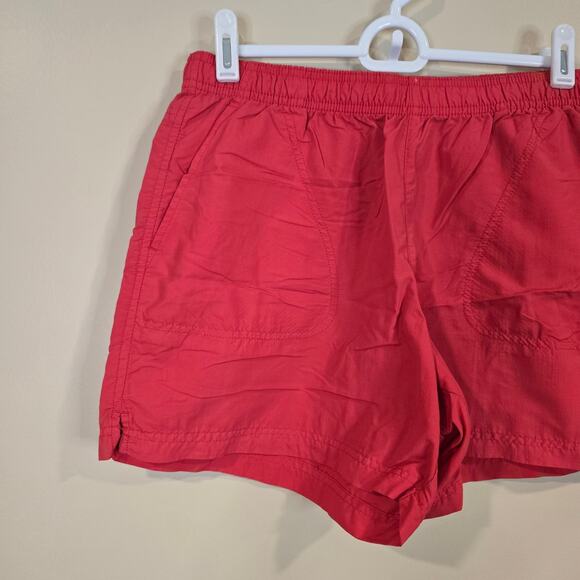Women's Columbia Coral Unlined Athletic Hiking Shorts | Size Medium - Picture 3 of 7